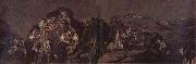Francisco Goya Pilgrimage to San Isidro USA oil painting artist
